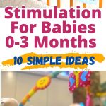 stimulation for babies 0-3 months