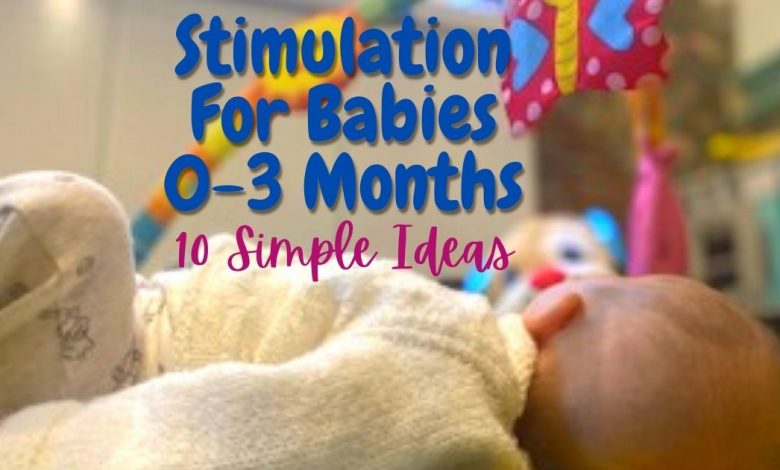 stimulation for babies 0-3 months