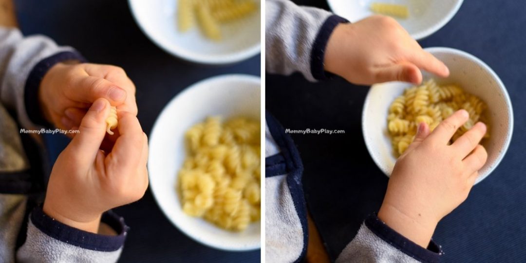 pasta shape for babies