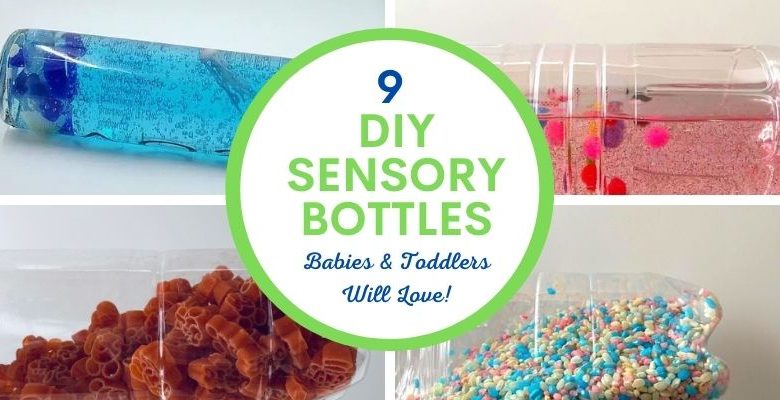 diy sensory bottles