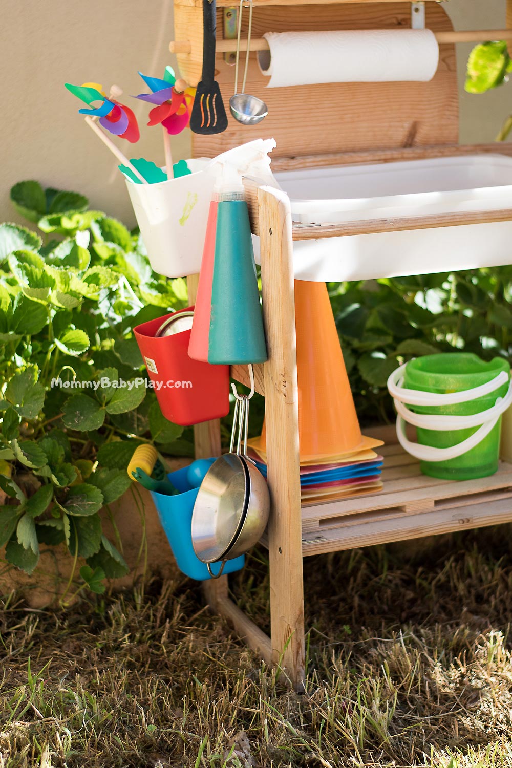 7 Essential Mud Kitchen Accessories For Creative Play Mommy Baby Play